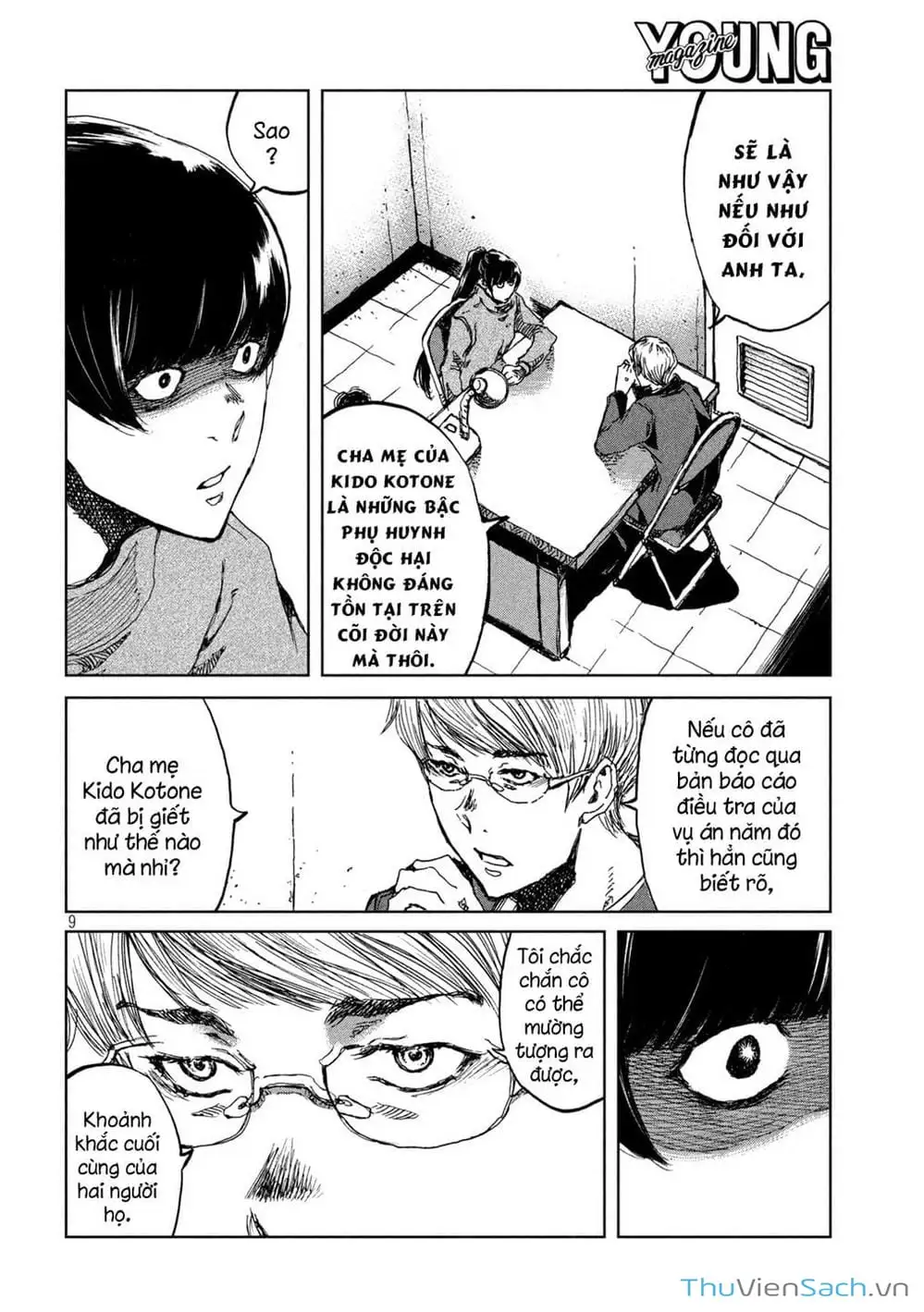 Truyện Tranh Trước Khi Em Trở Thành Quái Vật trang 6