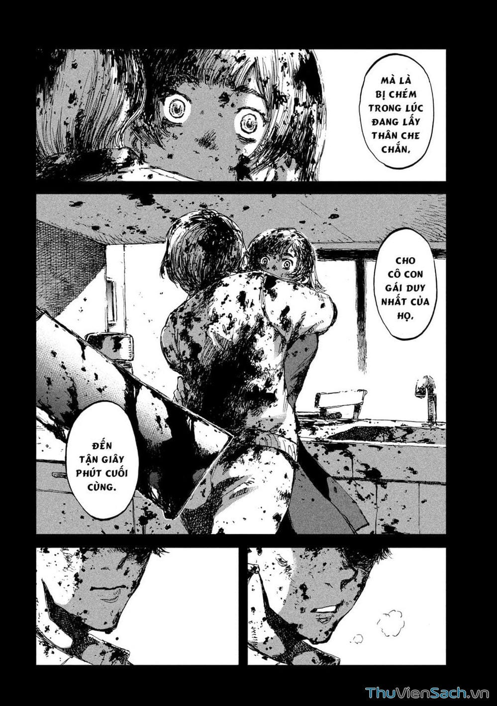 Truyện Tranh Trước Khi Em Trở Thành Quái Vật trang 6