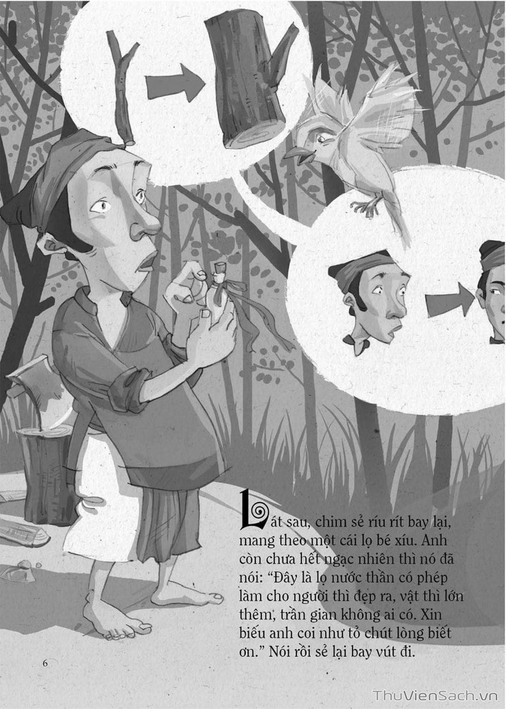 Truyện Tranh Truyện Cổ Tích Việt Nam trang 3