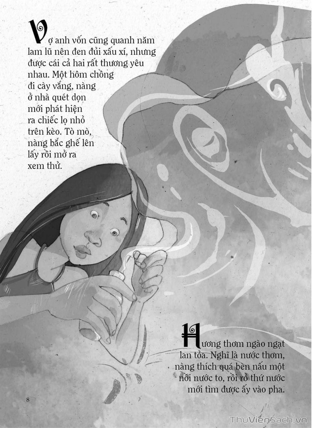 Truyện Tranh Truyện Cổ Tích Việt Nam trang 3