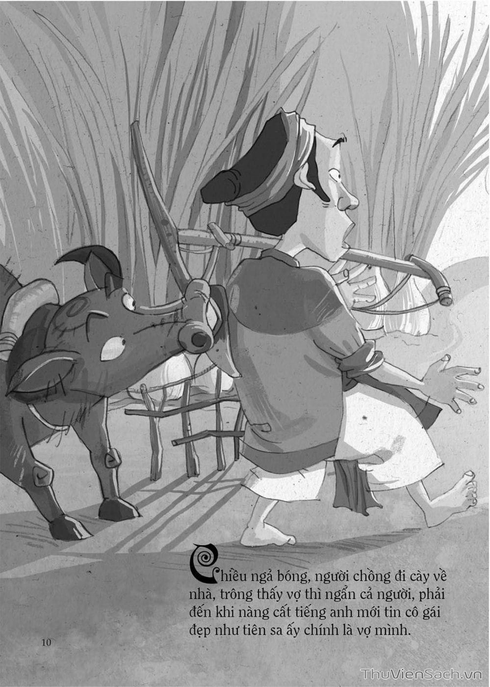 Truyện Tranh Truyện Cổ Tích Việt Nam trang 3