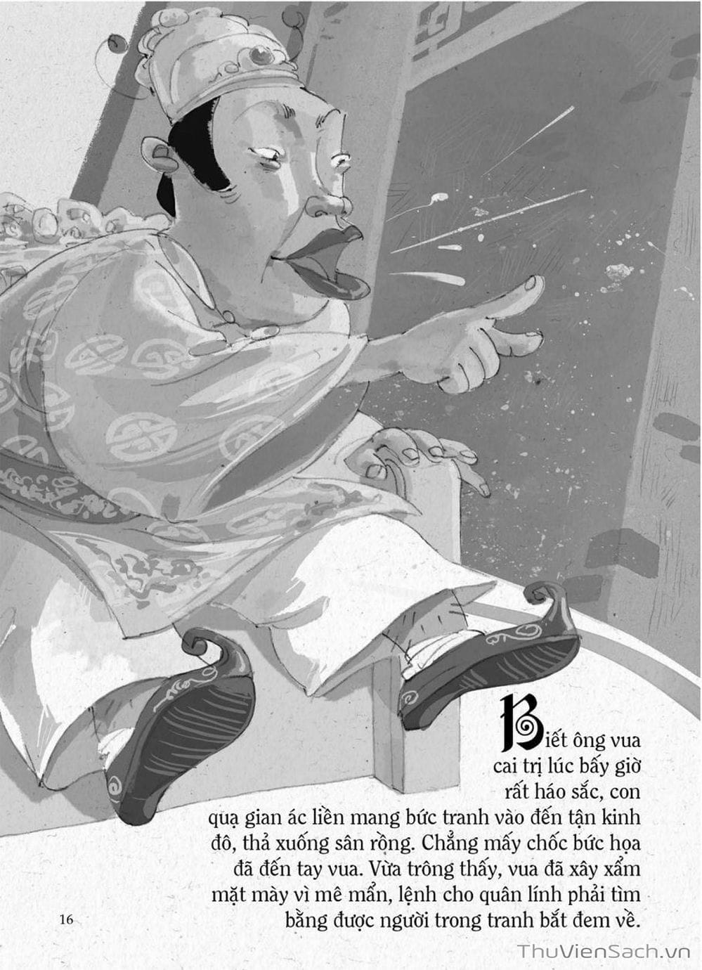 Truyện Tranh Truyện Cổ Tích Việt Nam trang 3