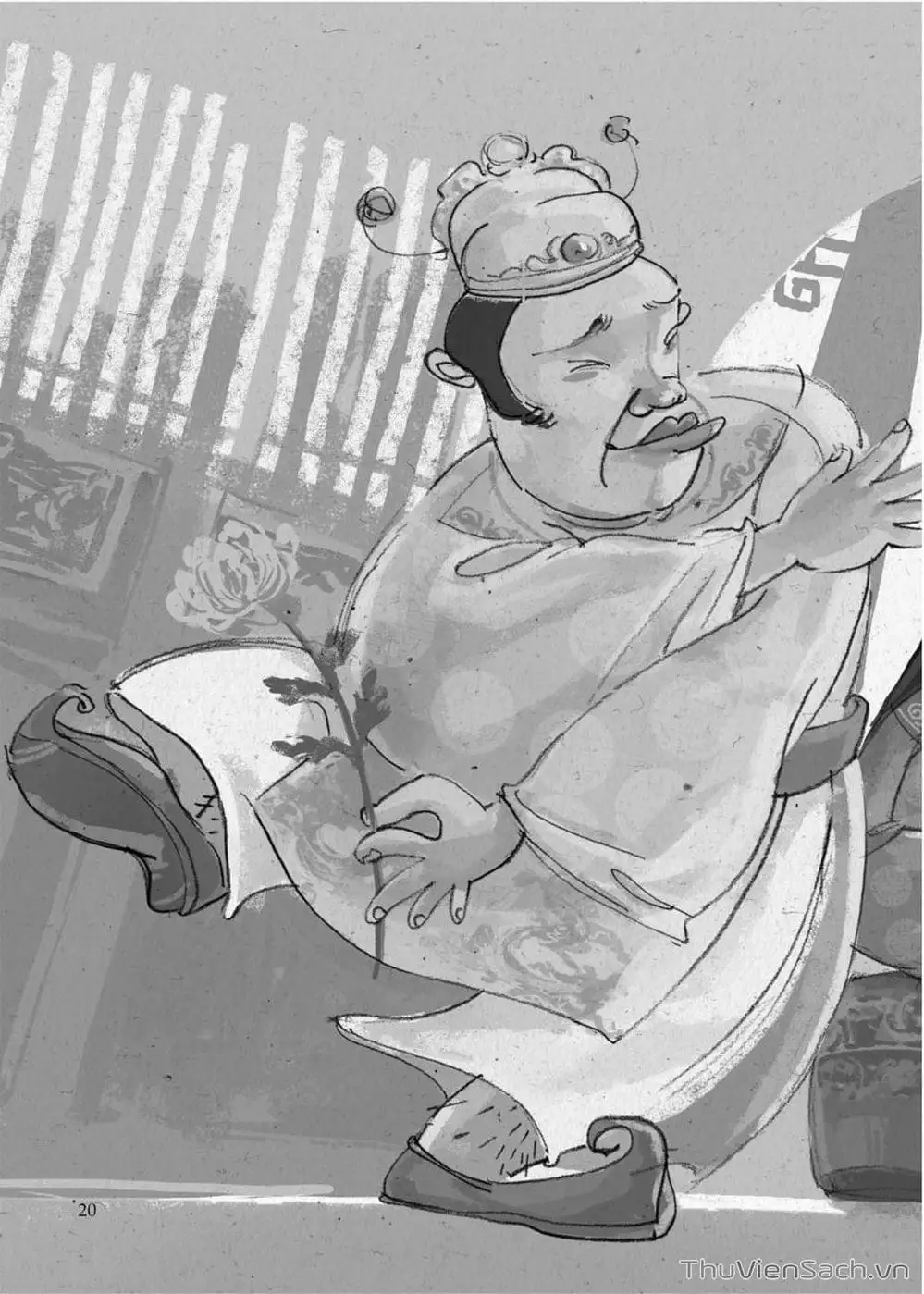 Truyện Tranh Truyện Cổ Tích Việt Nam trang 3