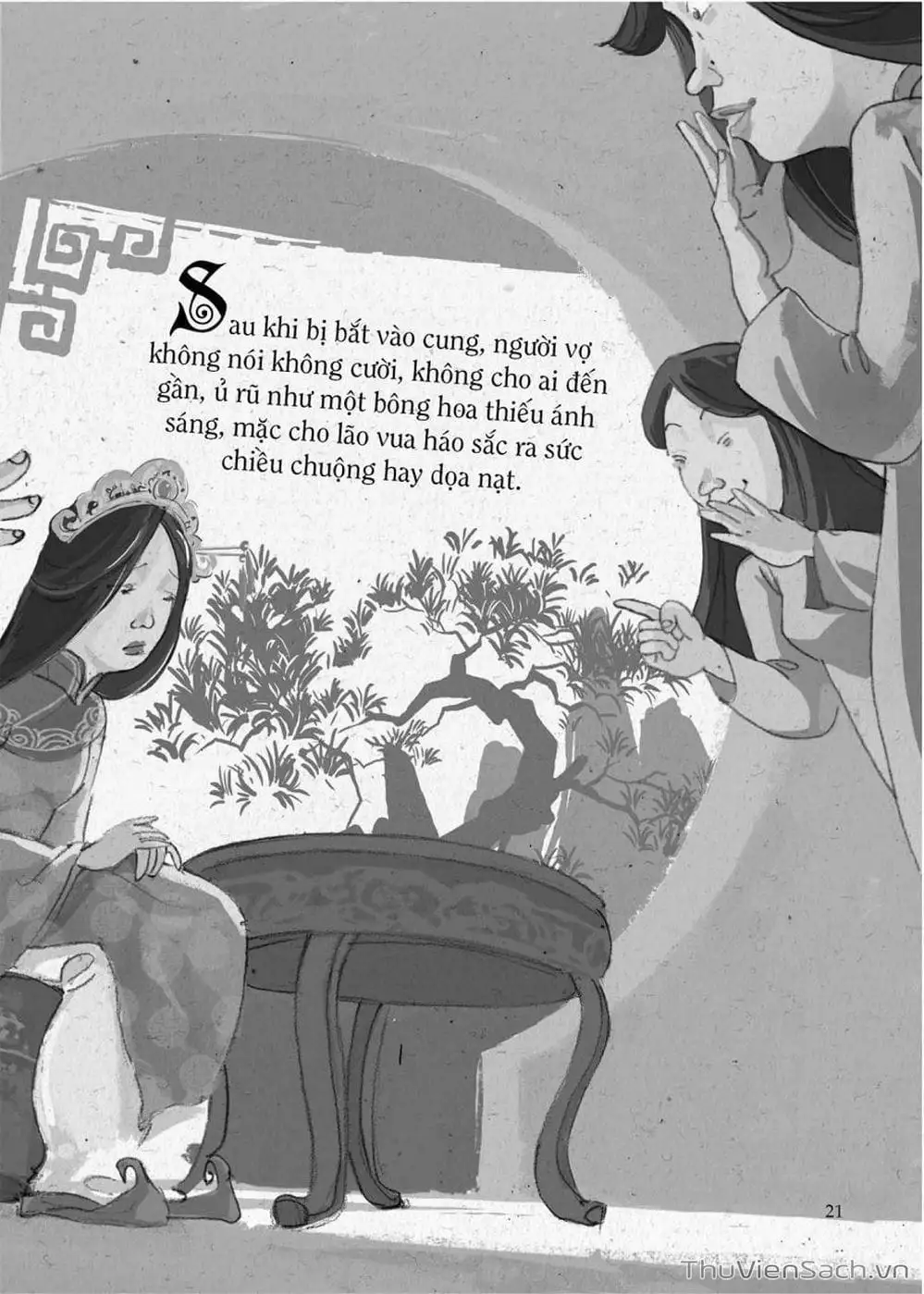 Truyện Tranh Truyện Cổ Tích Việt Nam trang 3