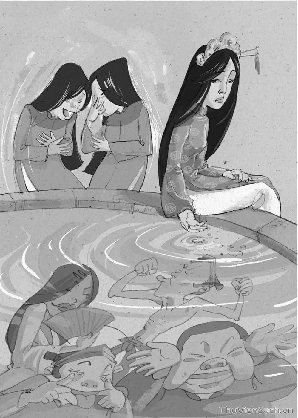 Truyện Tranh Truyện Cổ Tích Việt Nam trang 3