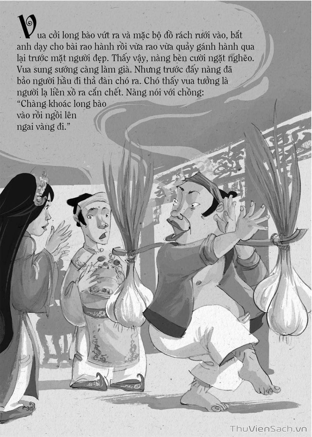 Truyện Tranh Truyện Cổ Tích Việt Nam trang 3