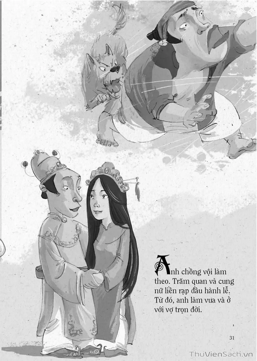 Truyện Tranh Truyện Cổ Tích Việt Nam trang 3