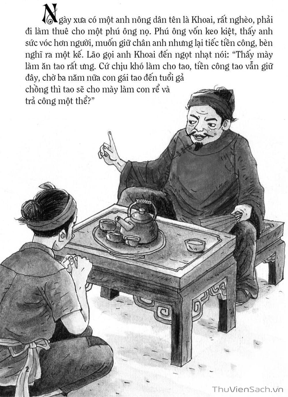 Truyện Tranh Truyện Cổ Tích Việt Nam trang 3