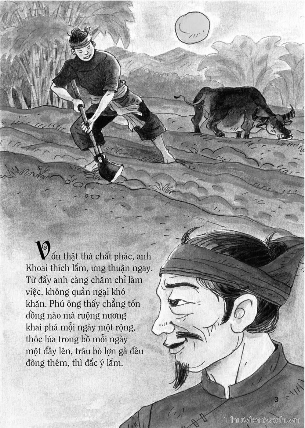 Truyện Tranh Truyện Cổ Tích Việt Nam trang 3