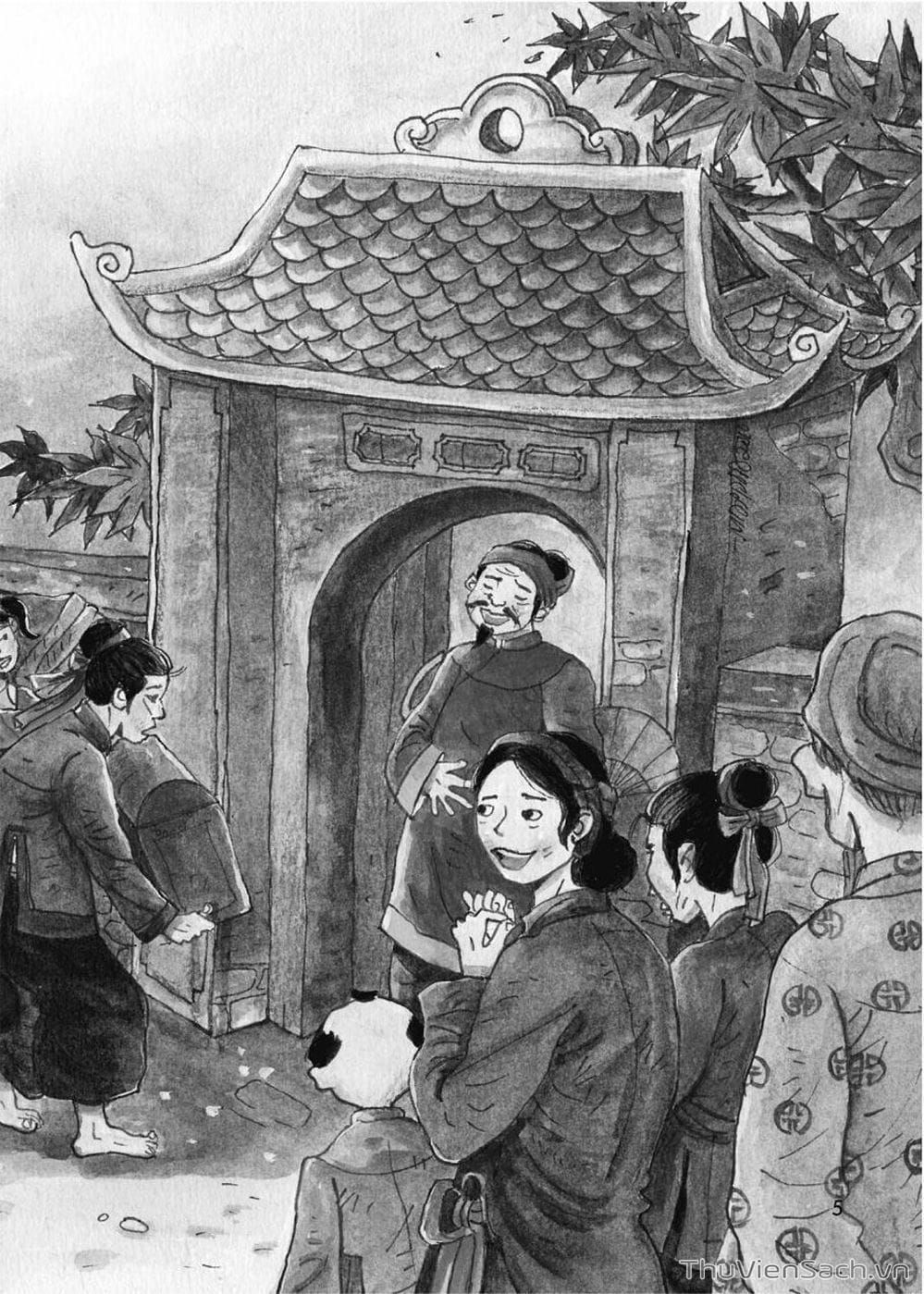 Truyện Tranh Truyện Cổ Tích Việt Nam trang 3
