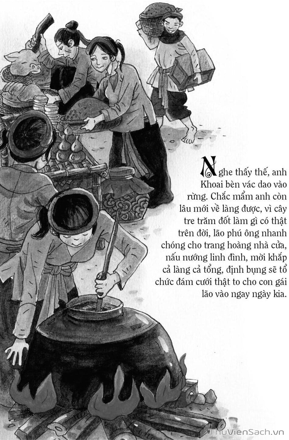 Truyện Tranh Truyện Cổ Tích Việt Nam trang 3