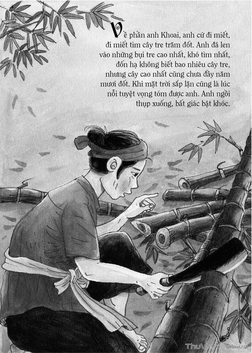 Truyện Tranh Truyện Cổ Tích Việt Nam trang 3