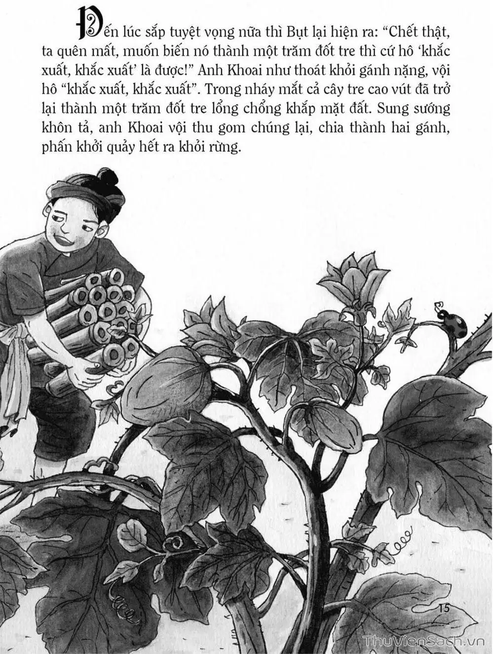 Truyện Tranh Truyện Cổ Tích Việt Nam trang 3