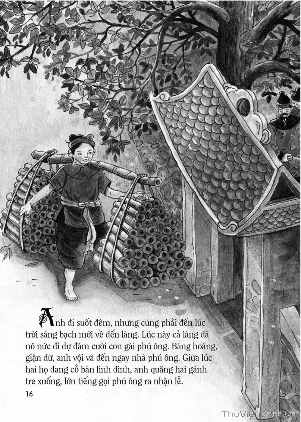 Truyện Tranh Truyện Cổ Tích Việt Nam trang 3