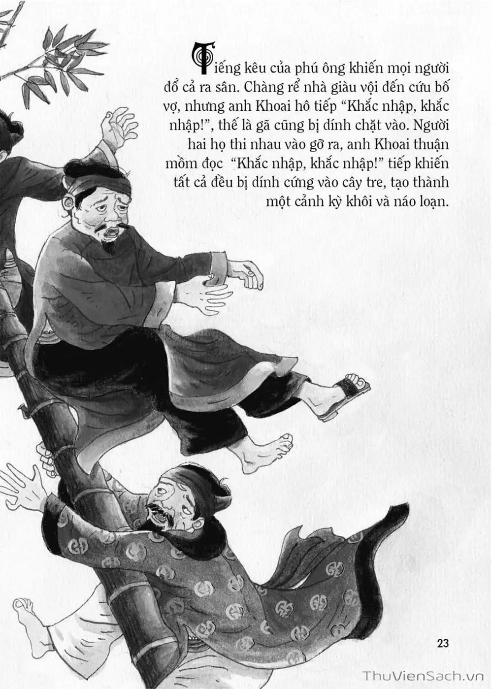 Truyện Tranh Truyện Cổ Tích Việt Nam trang 3