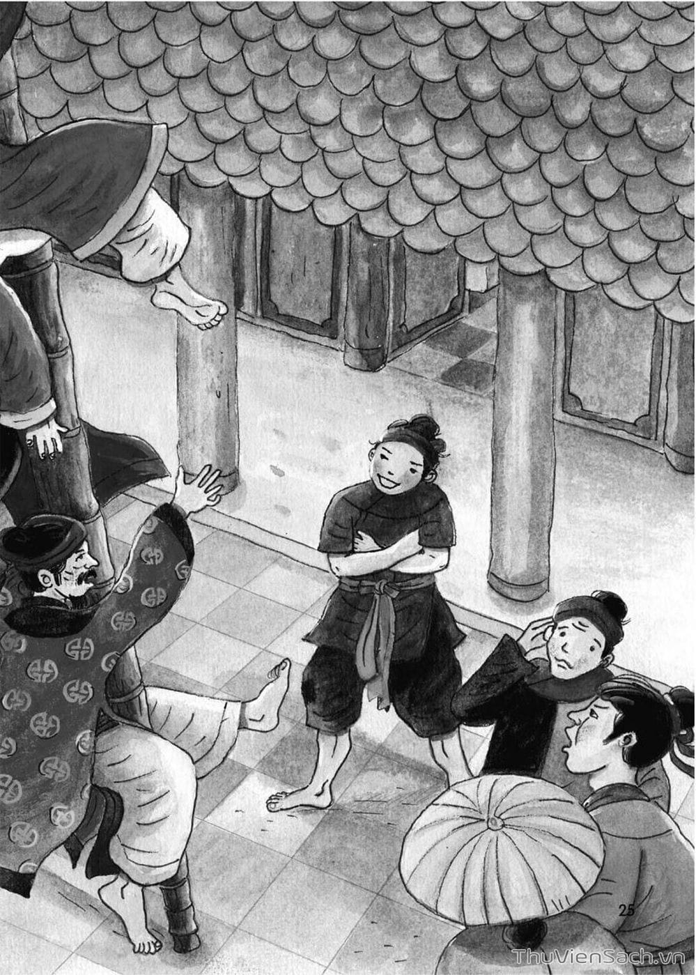 Truyện Tranh Truyện Cổ Tích Việt Nam trang 3