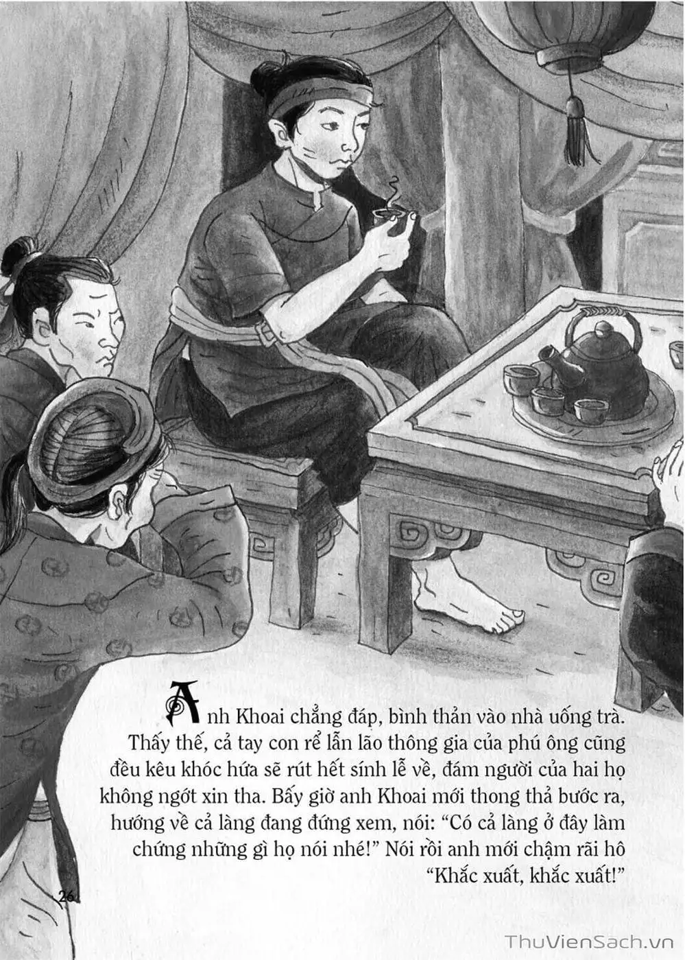 Truyện Tranh Truyện Cổ Tích Việt Nam trang 3