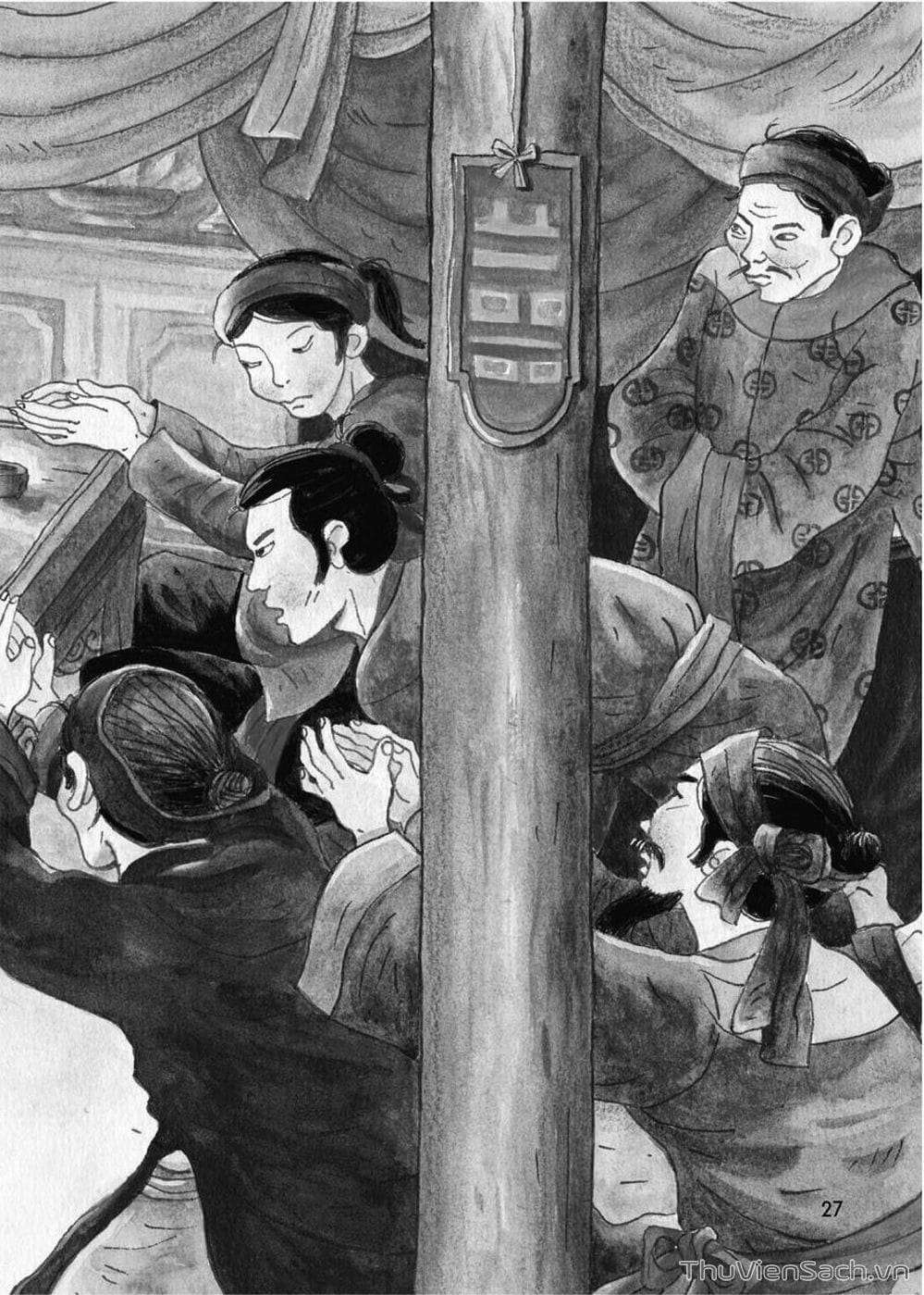 Truyện Tranh Truyện Cổ Tích Việt Nam trang 3