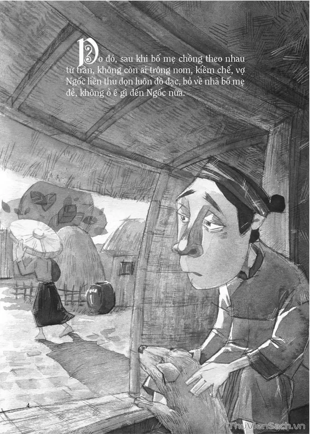 Truyện Tranh Truyện Cổ Tích Việt Nam trang 3