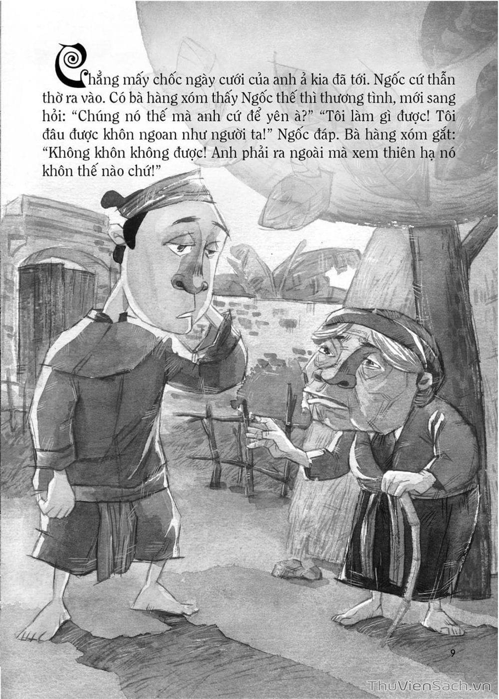 Truyện Tranh Truyện Cổ Tích Việt Nam trang 3