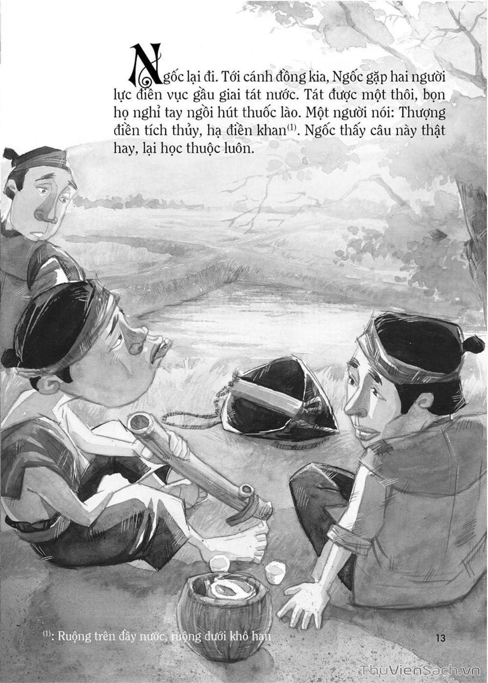 Truyện Tranh Truyện Cổ Tích Việt Nam trang 3