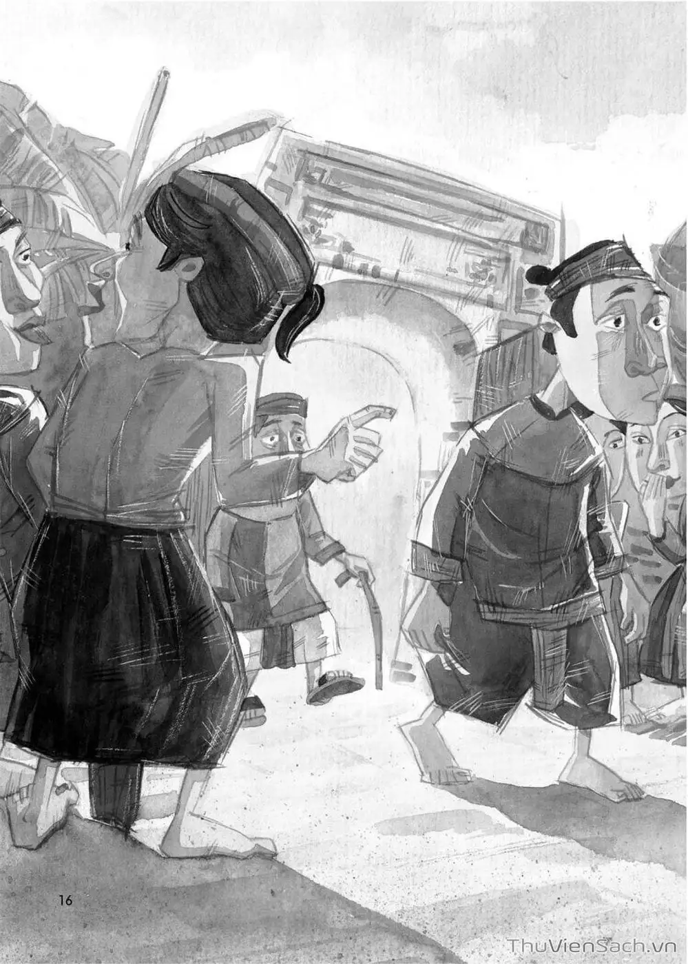 Truyện Tranh Truyện Cổ Tích Việt Nam trang 3