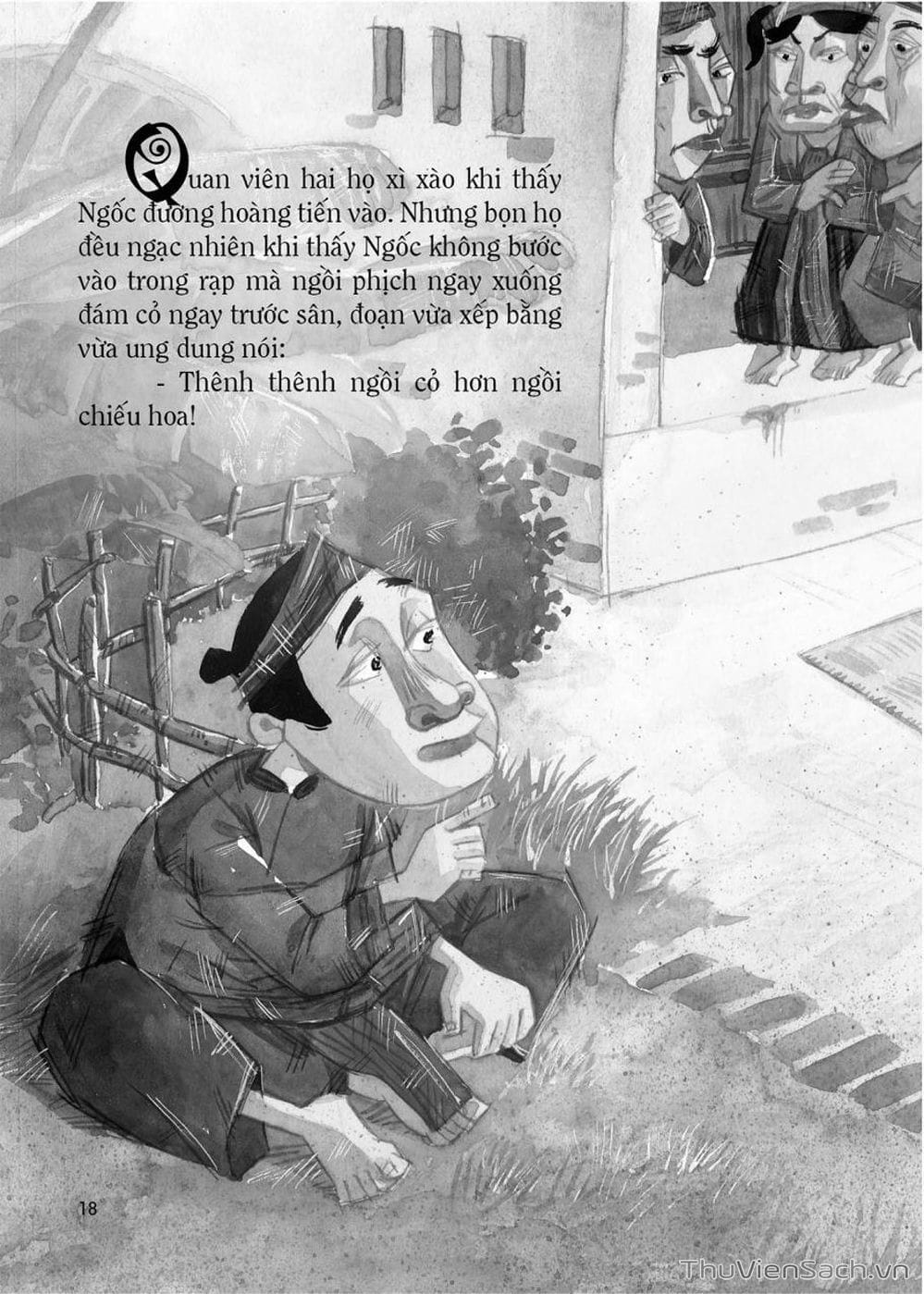 Truyện Tranh Truyện Cổ Tích Việt Nam trang 3