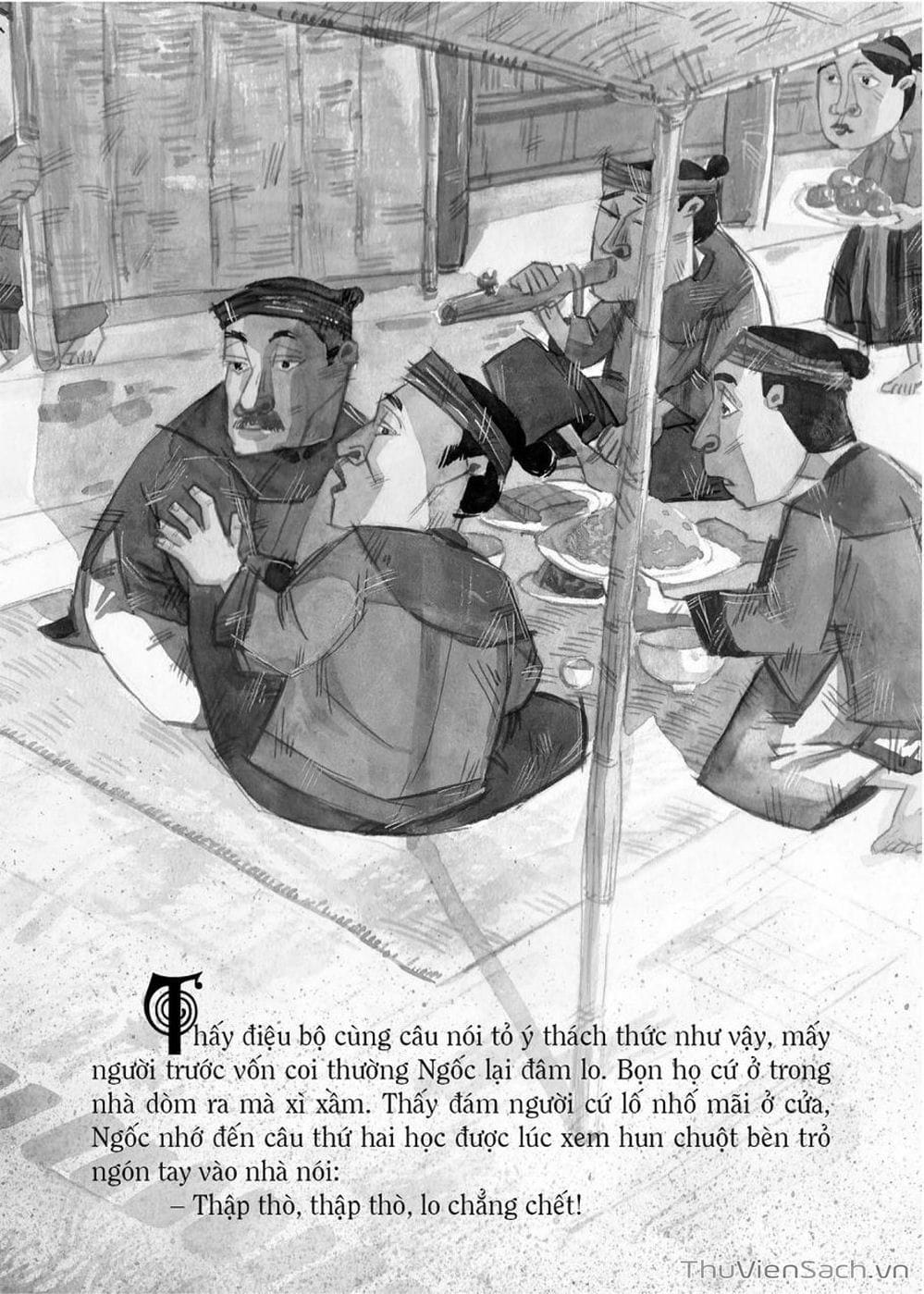 Truyện Tranh Truyện Cổ Tích Việt Nam trang 3