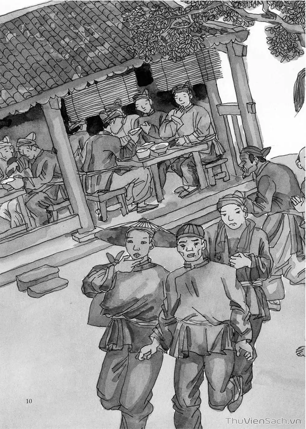 Truyện Tranh Truyện Cổ Tích Việt Nam trang 3