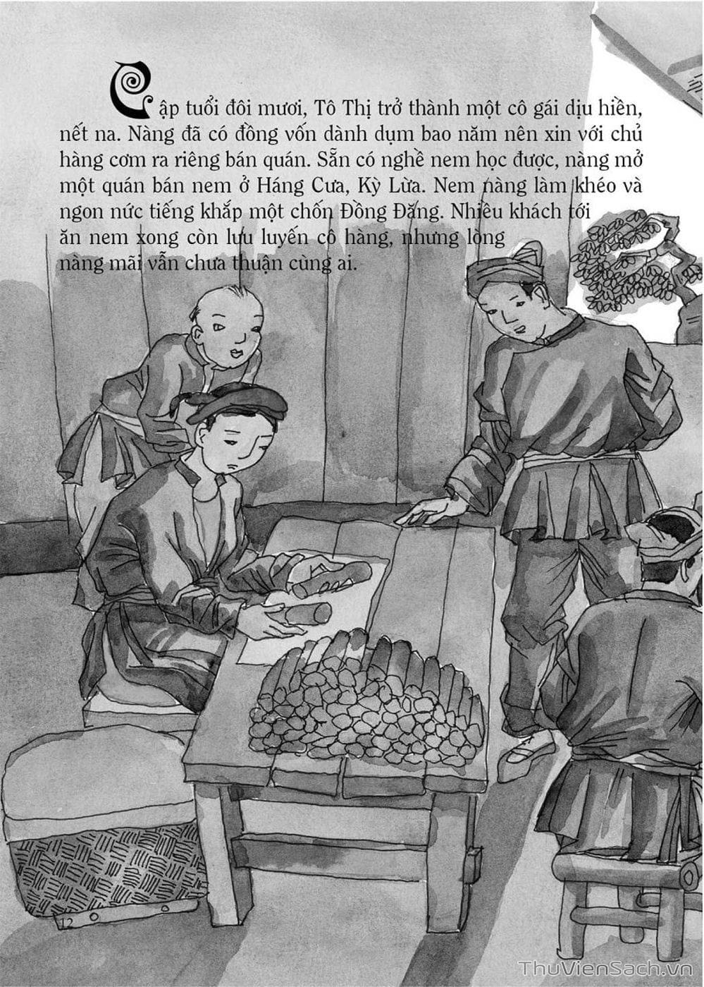 Truyện Tranh Truyện Cổ Tích Việt Nam trang 3