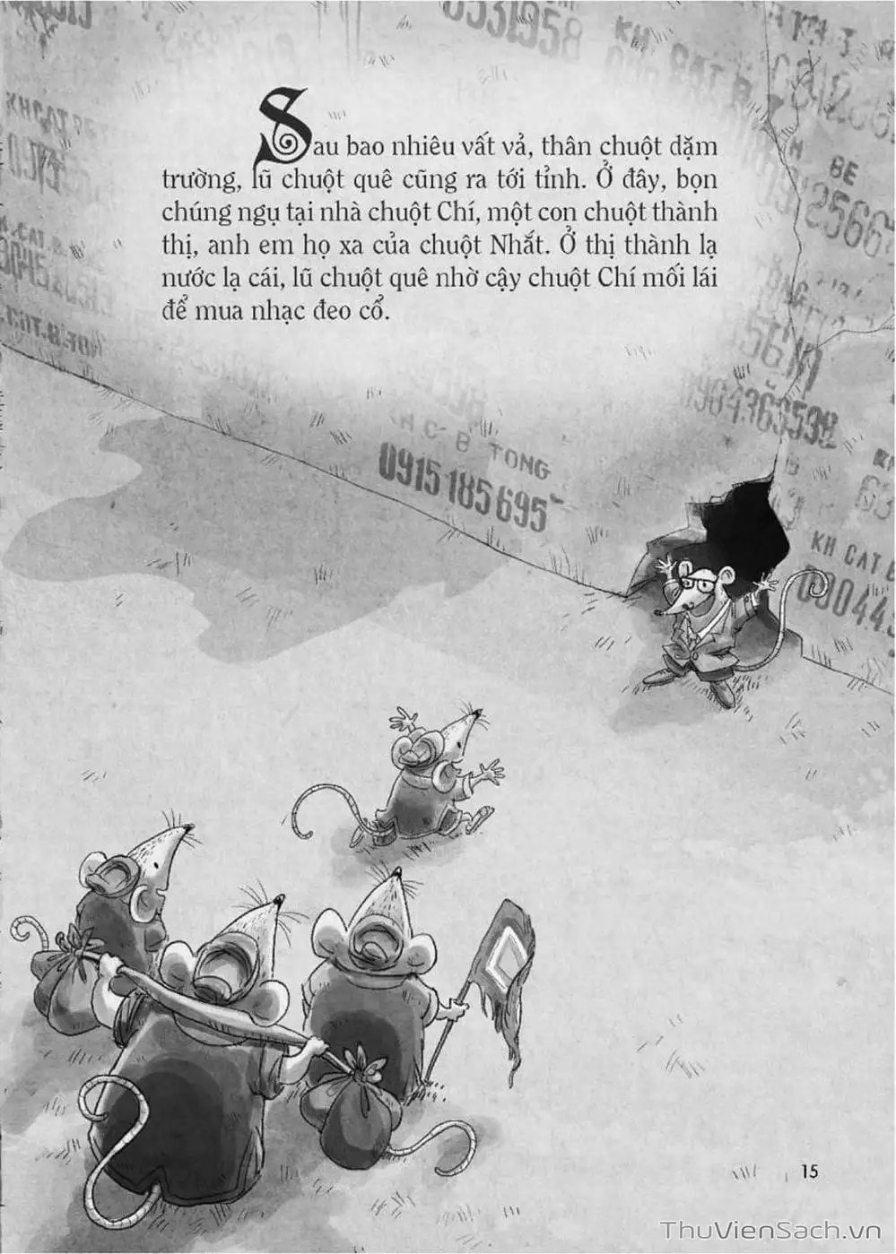 Truyện Tranh Truyện Cổ Tích Việt Nam trang 3