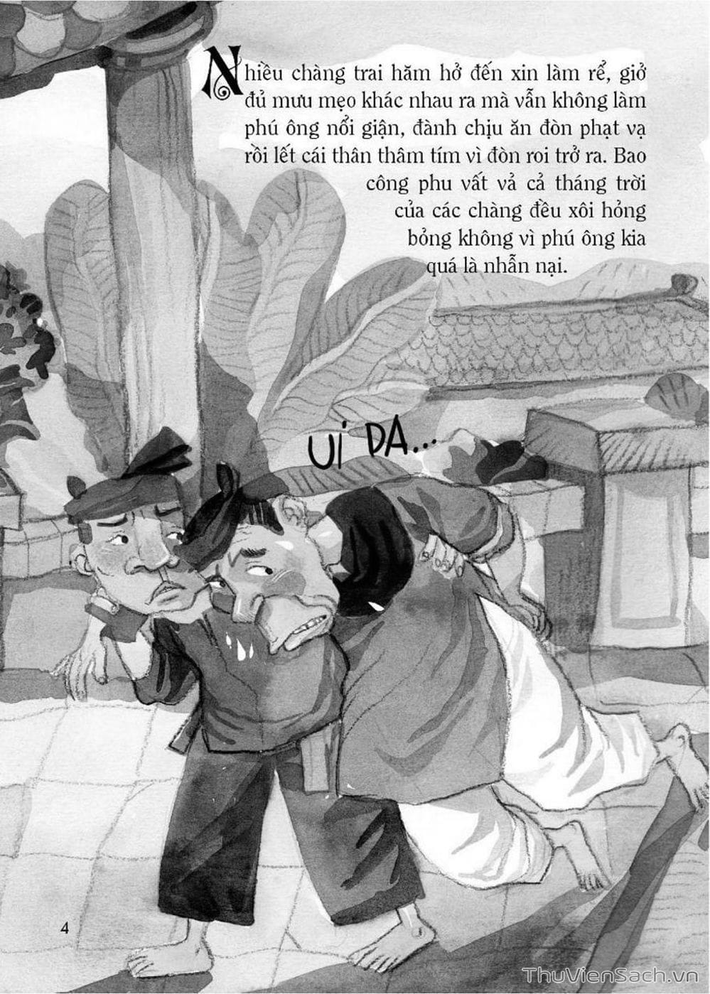 Truyện Tranh Truyện Cổ Tích Việt Nam trang 3