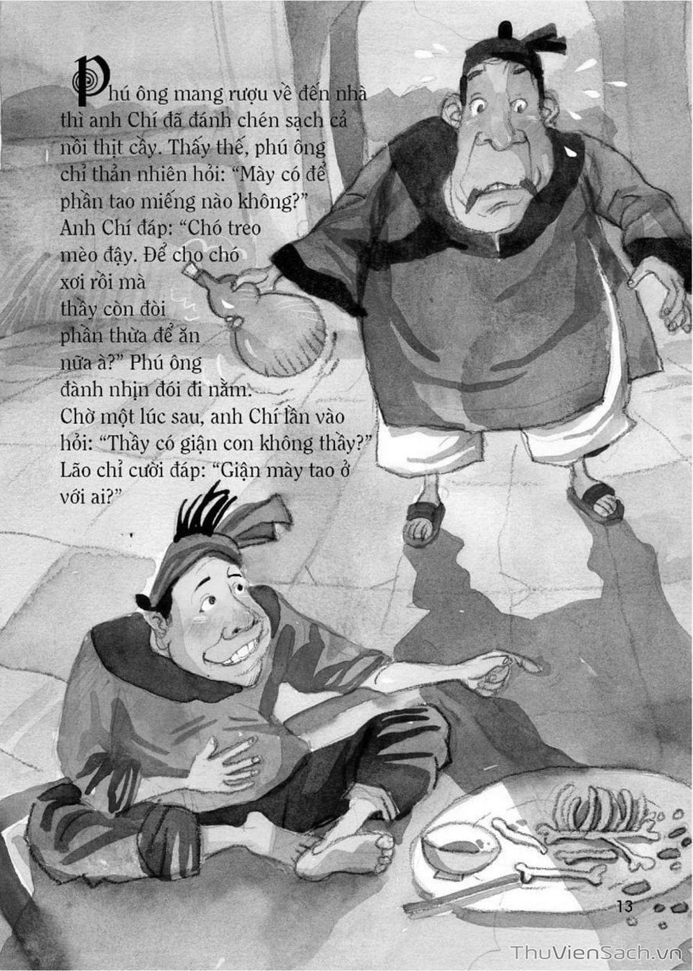 Truyện Tranh Truyện Cổ Tích Việt Nam trang 3