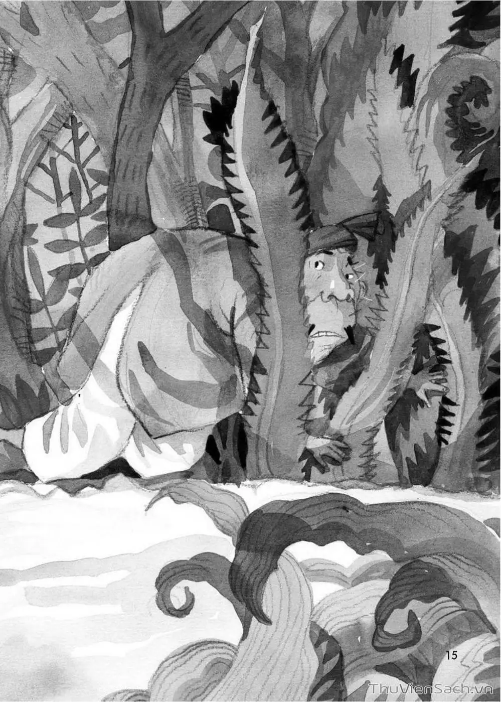 Truyện Tranh Truyện Cổ Tích Việt Nam trang 3