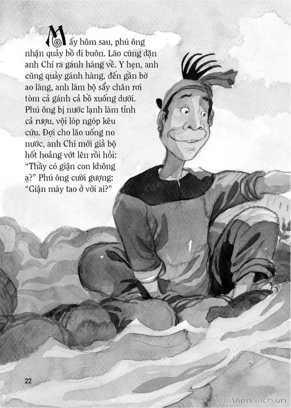 Truyện Tranh Truyện Cổ Tích Việt Nam trang 3