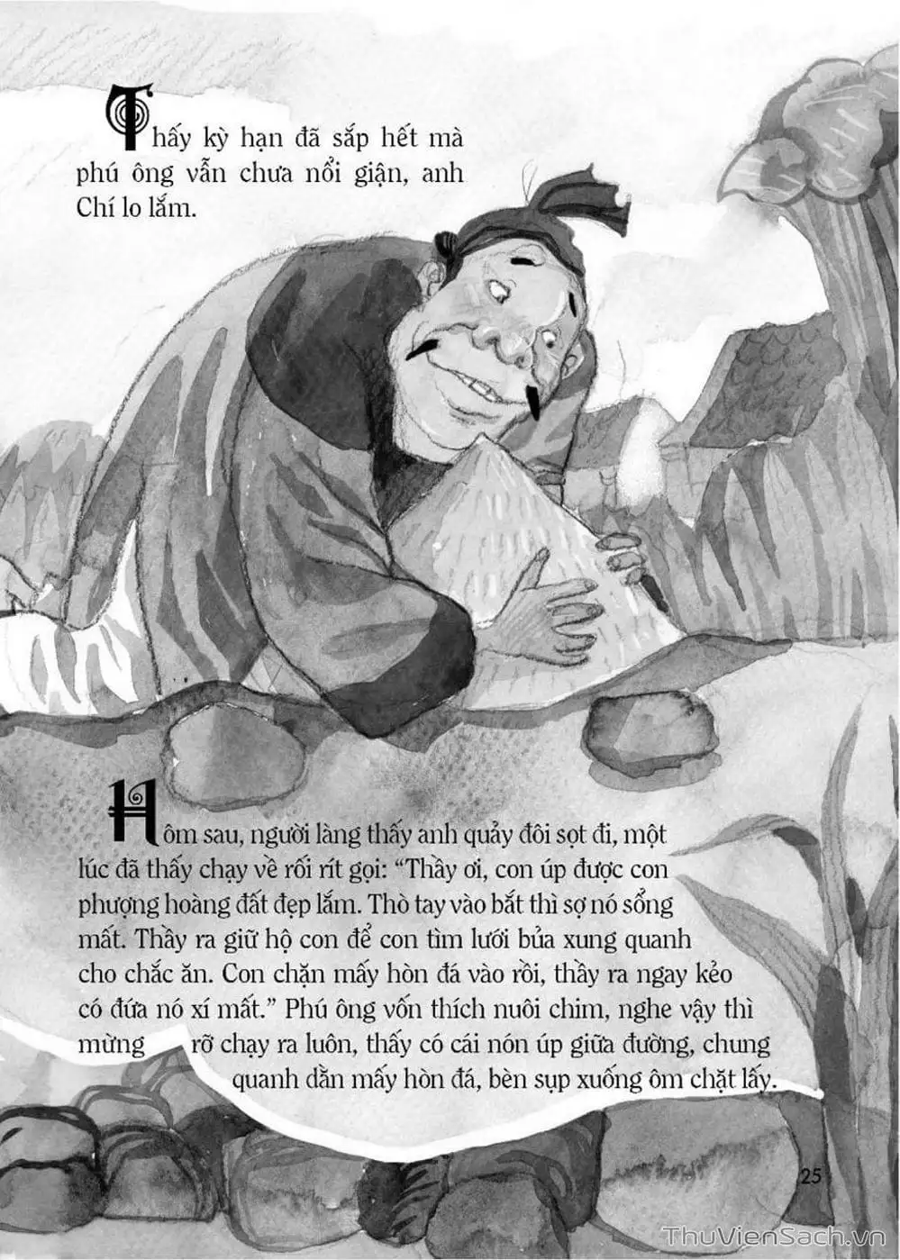 Truyện Tranh Truyện Cổ Tích Việt Nam trang 3