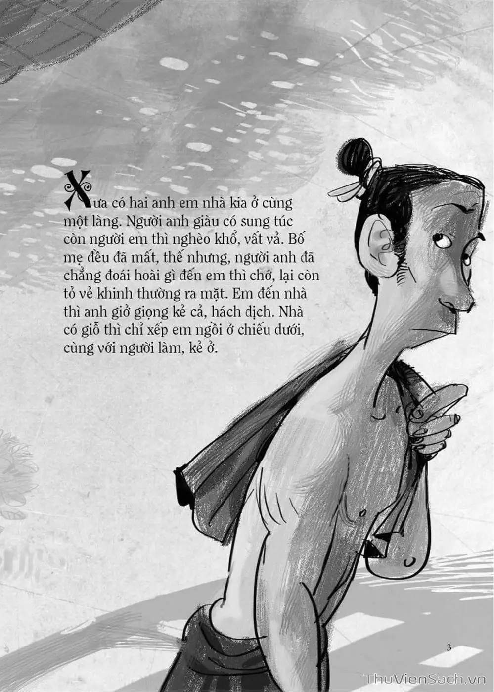 Truyện Tranh Truyện Cổ Tích Việt Nam trang 3