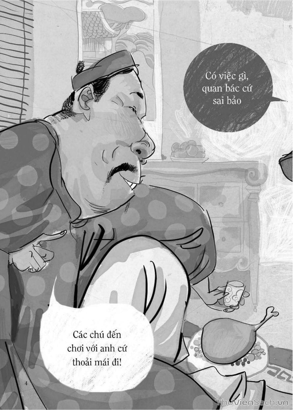 Truyện Tranh Truyện Cổ Tích Việt Nam trang 3