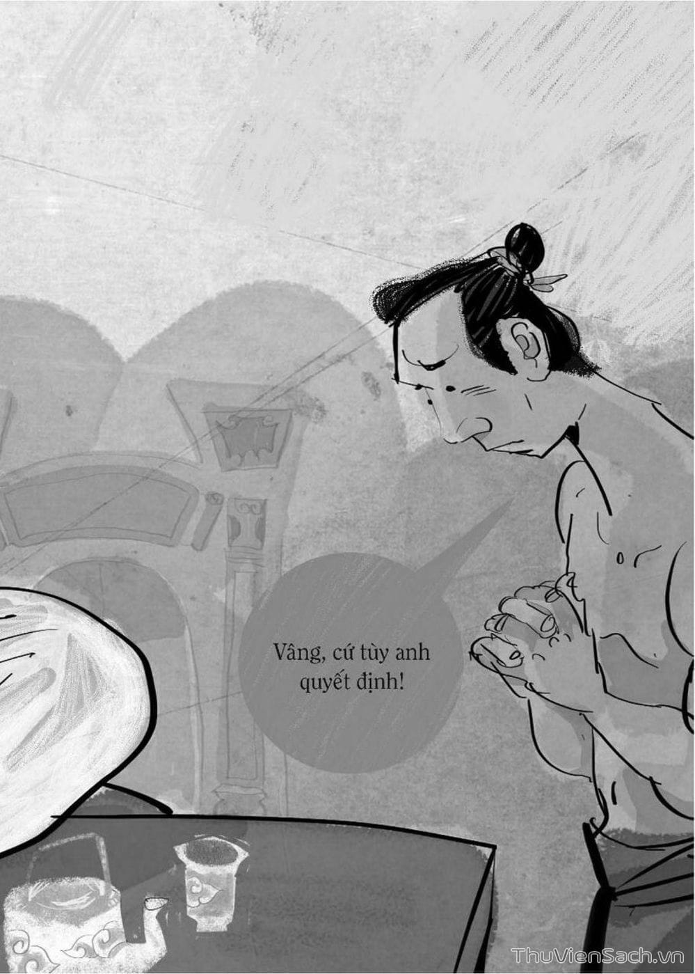Truyện Tranh Truyện Cổ Tích Việt Nam trang 3