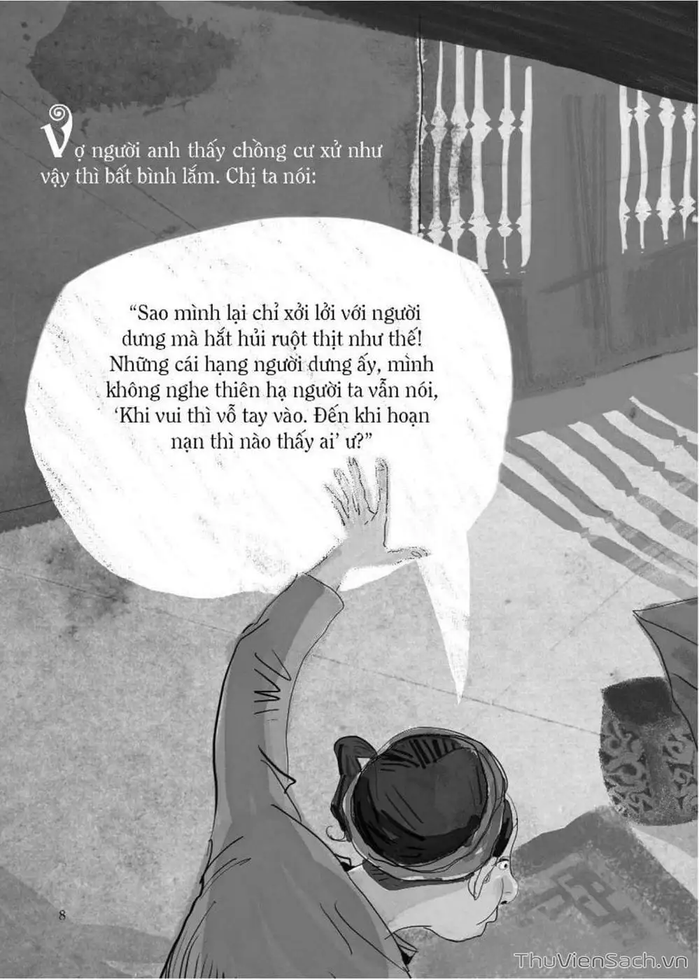 Truyện Tranh Truyện Cổ Tích Việt Nam trang 3