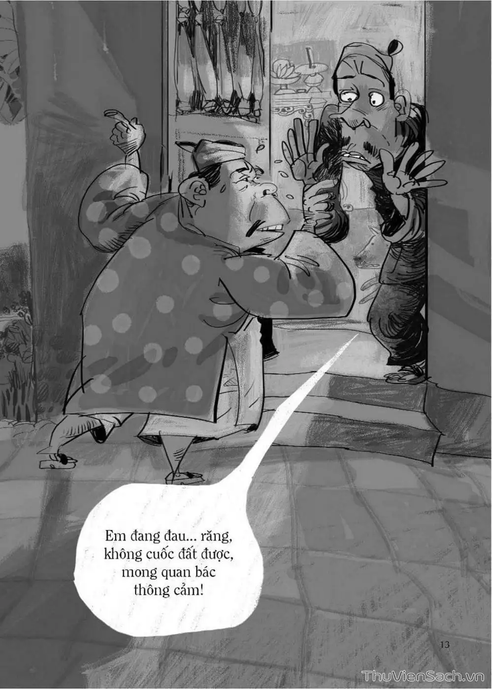 Truyện Tranh Truyện Cổ Tích Việt Nam trang 3