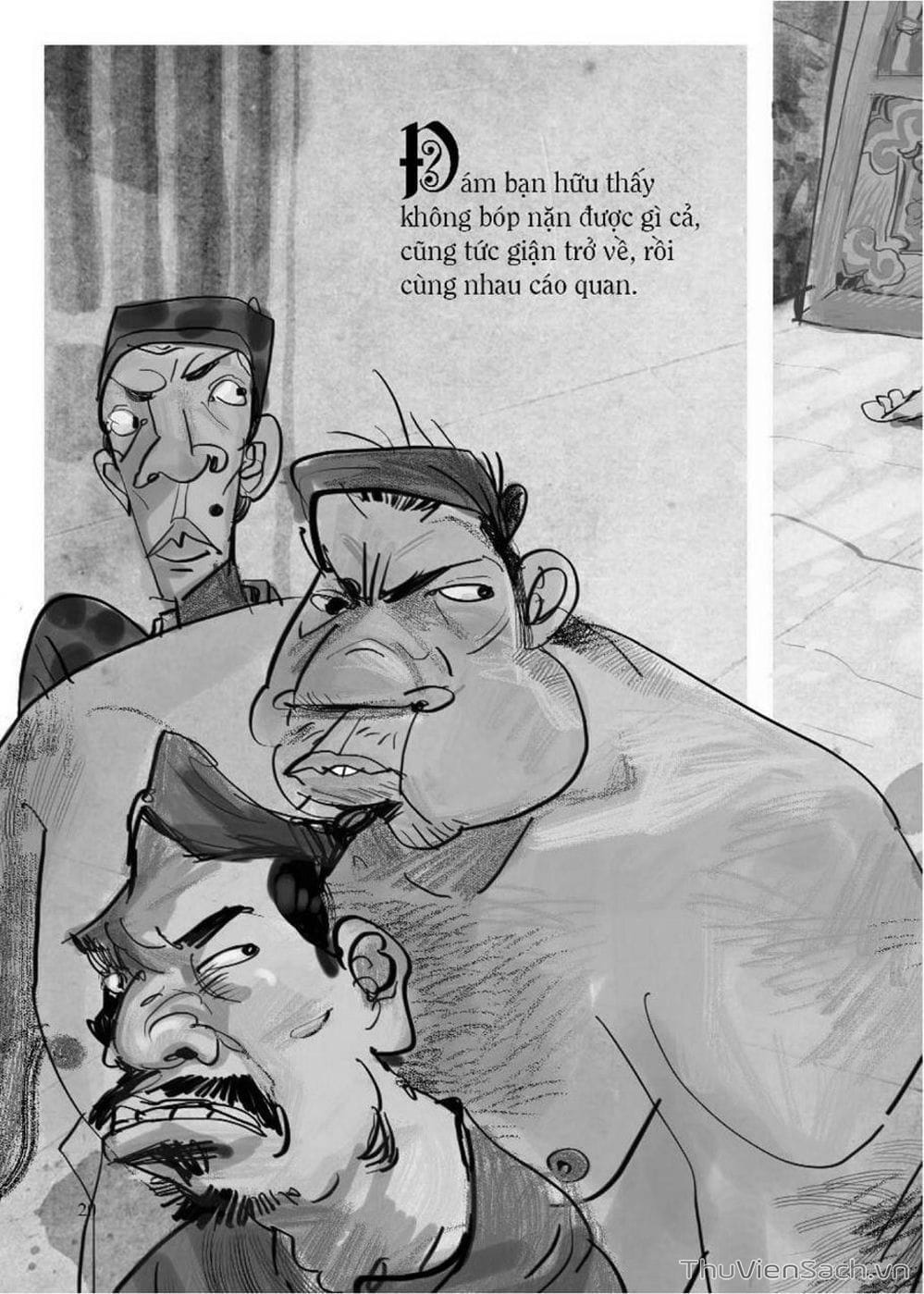 Truyện Tranh Truyện Cổ Tích Việt Nam trang 3