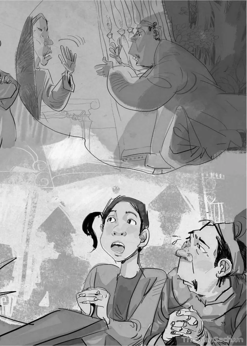 Truyện Tranh Truyện Cổ Tích Việt Nam trang 3