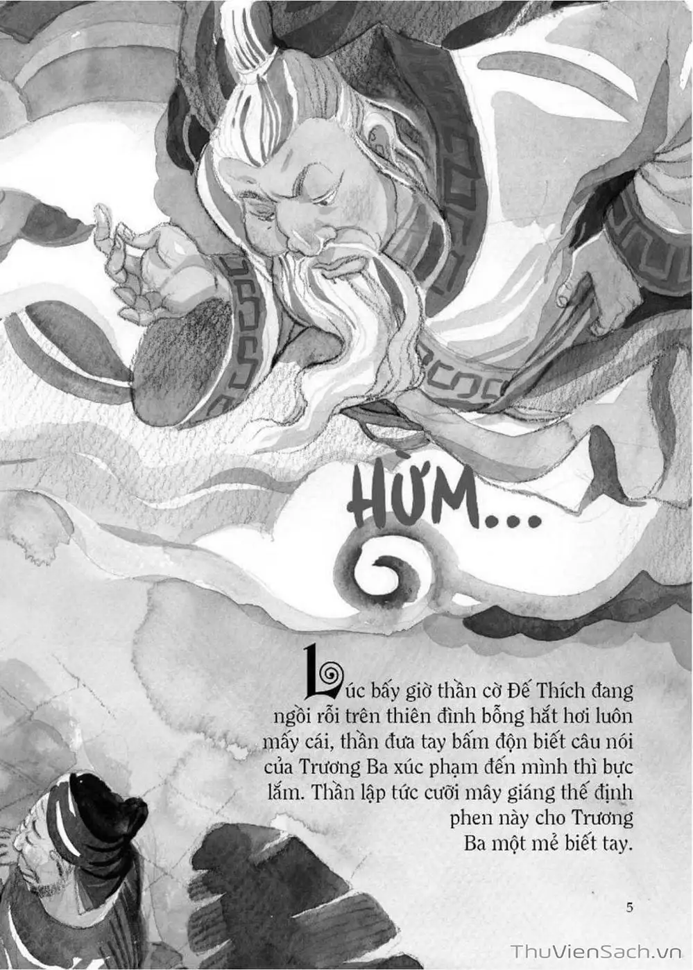 Truyện Tranh Truyện Cổ Tích Việt Nam trang 3