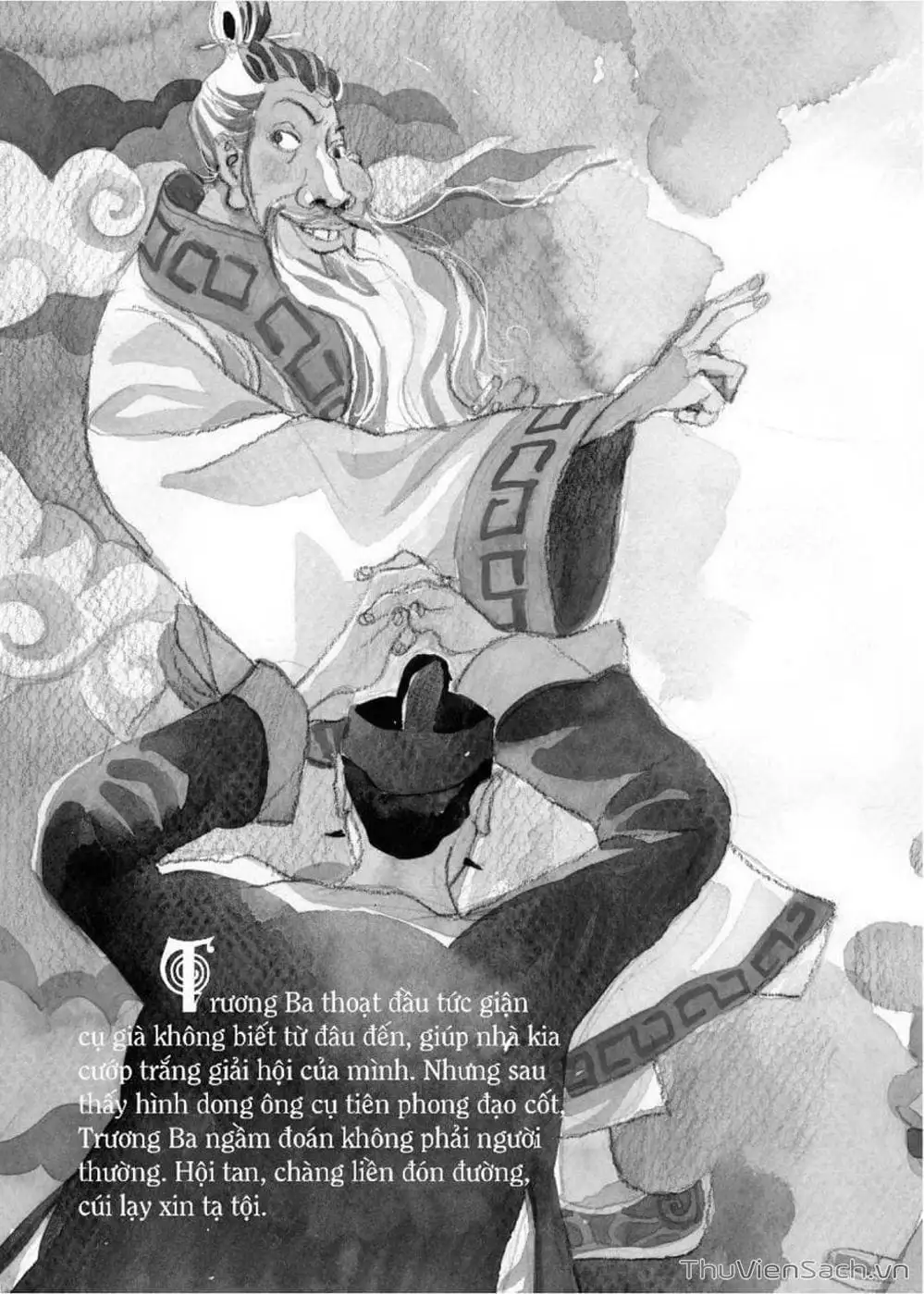 Truyện Tranh Truyện Cổ Tích Việt Nam trang 3