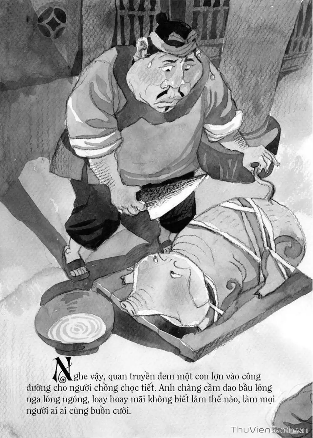 Truyện Tranh Truyện Cổ Tích Việt Nam trang 3