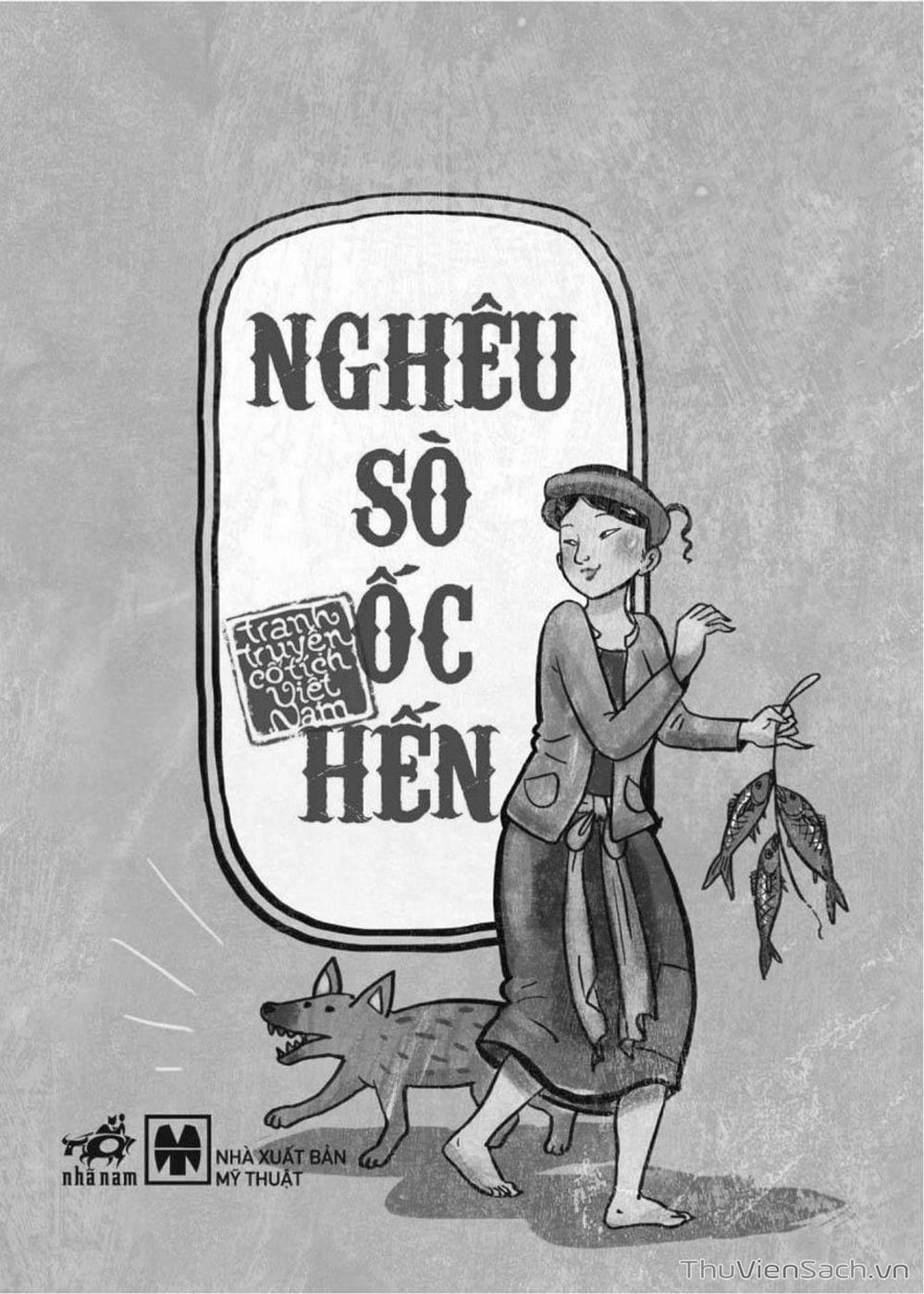 Truyện Tranh Truyện Cổ Tích Việt Nam trang 3