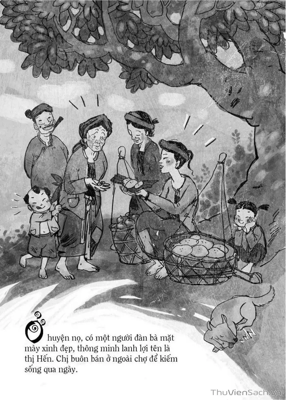 Truyện Tranh Truyện Cổ Tích Việt Nam trang 3