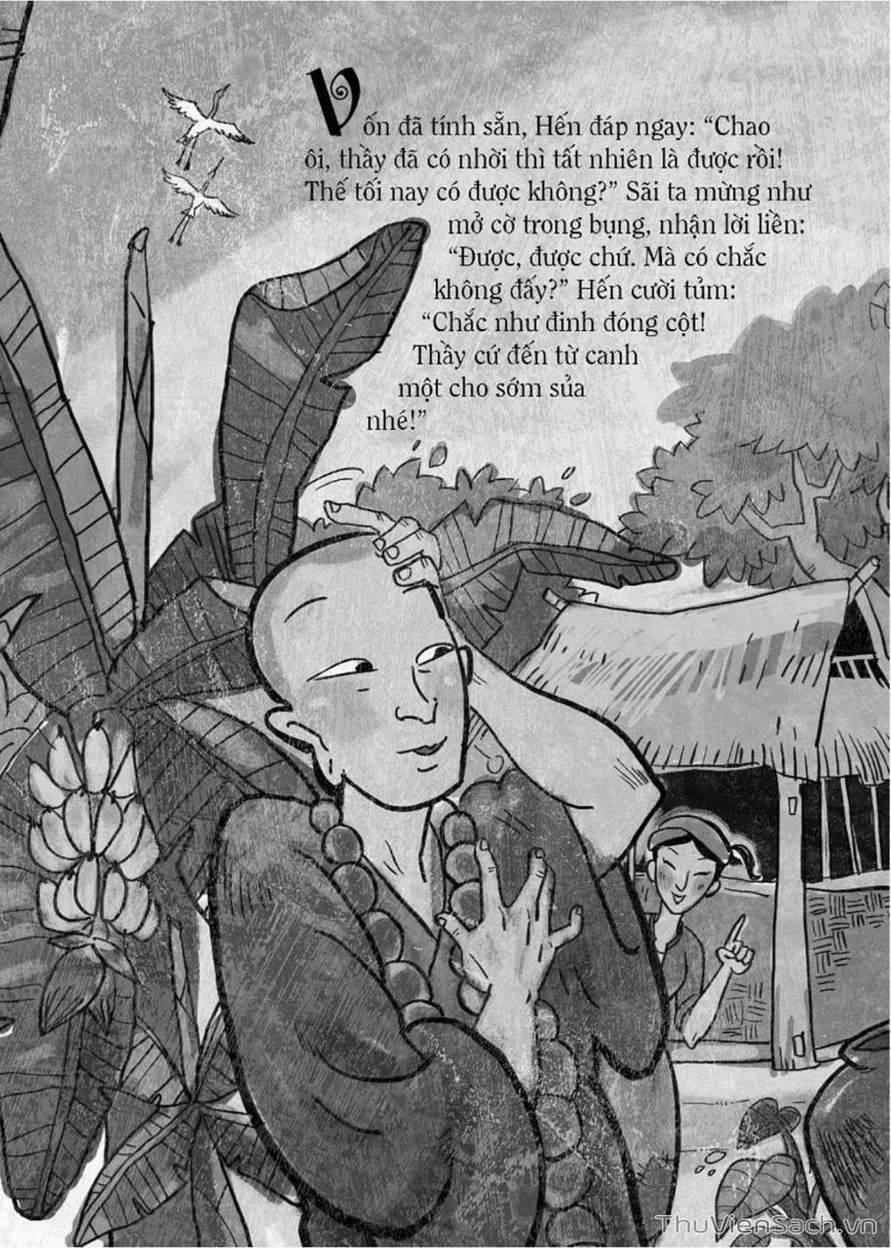 Truyện Tranh Truyện Cổ Tích Việt Nam trang 3