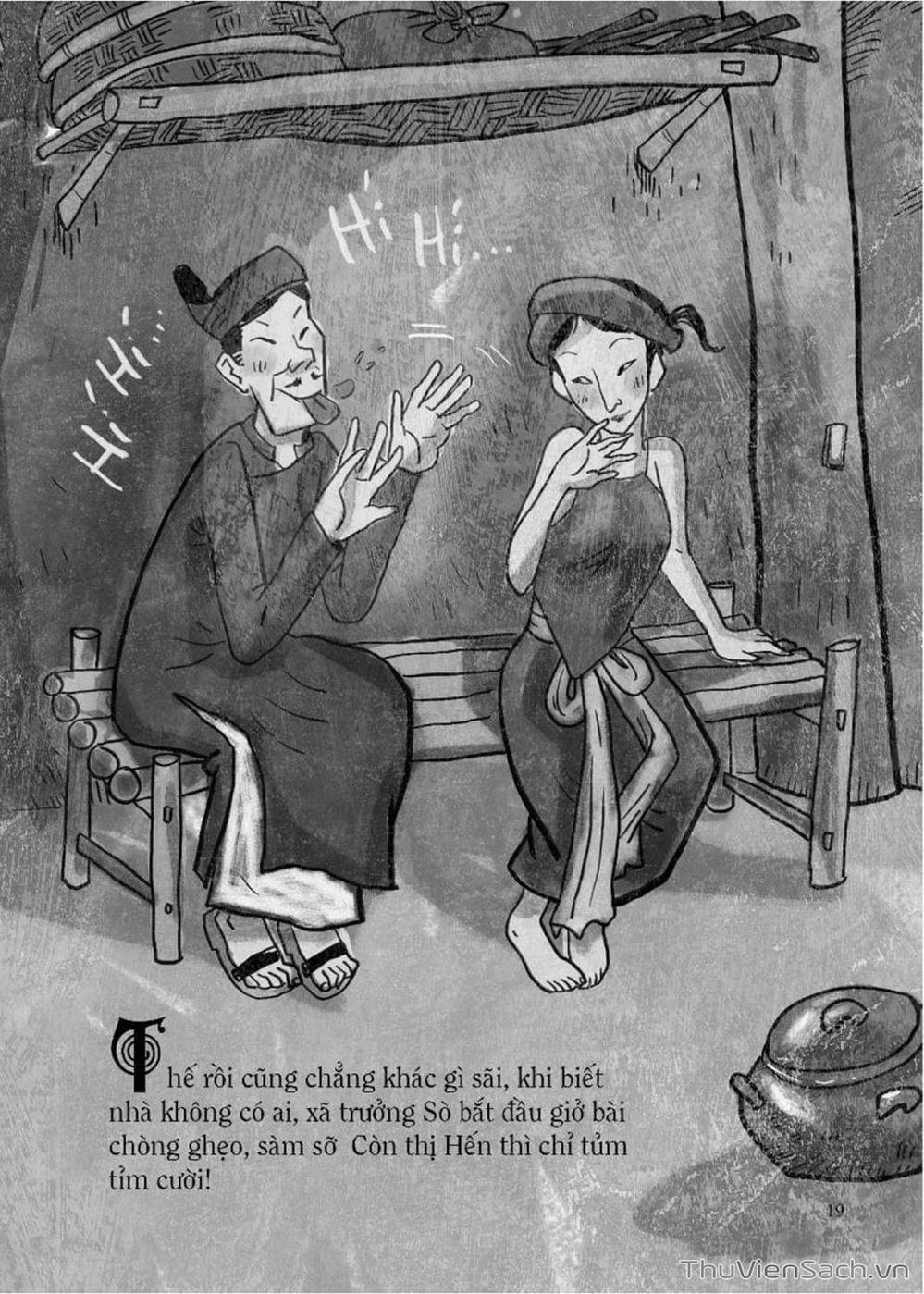 Truyện Tranh Truyện Cổ Tích Việt Nam trang 3